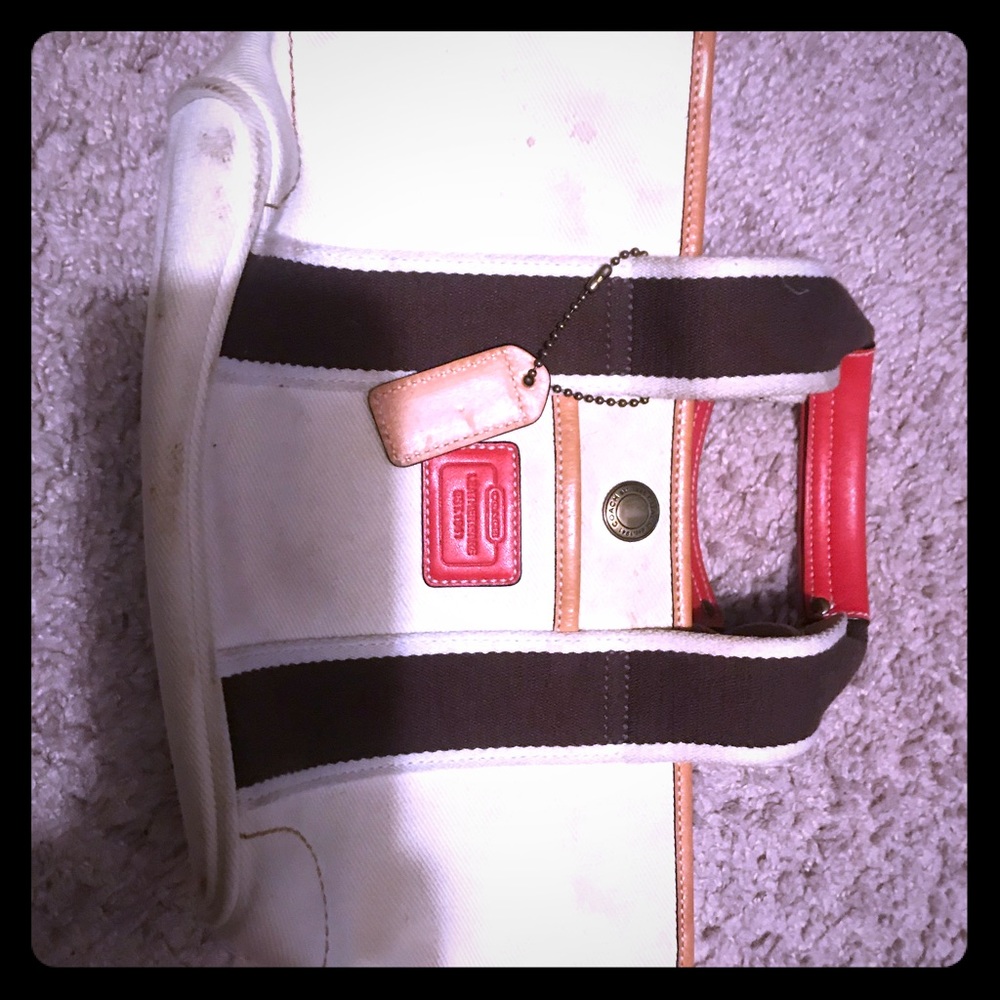 Authentic coach handbag.